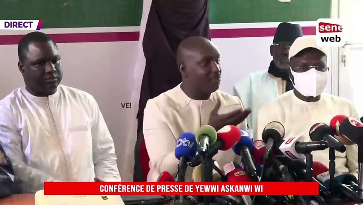Cheikh Tidiane Dièye de Yaw avertit_ «ne soyez pas surpris que demain… »