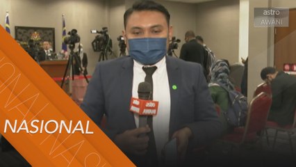 Sidang Dewan Rakyat: Perkembangan pembangunan dan akses kepada vaksin
