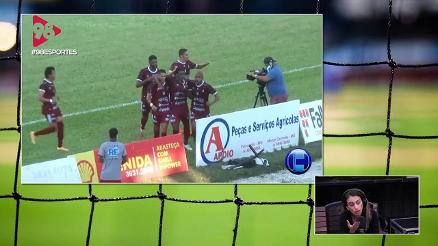 98 Esportes | Chega na fase final e você não pode usufruir da sua casa , diz Lohanna Lima sobre semifinais do Mineiro