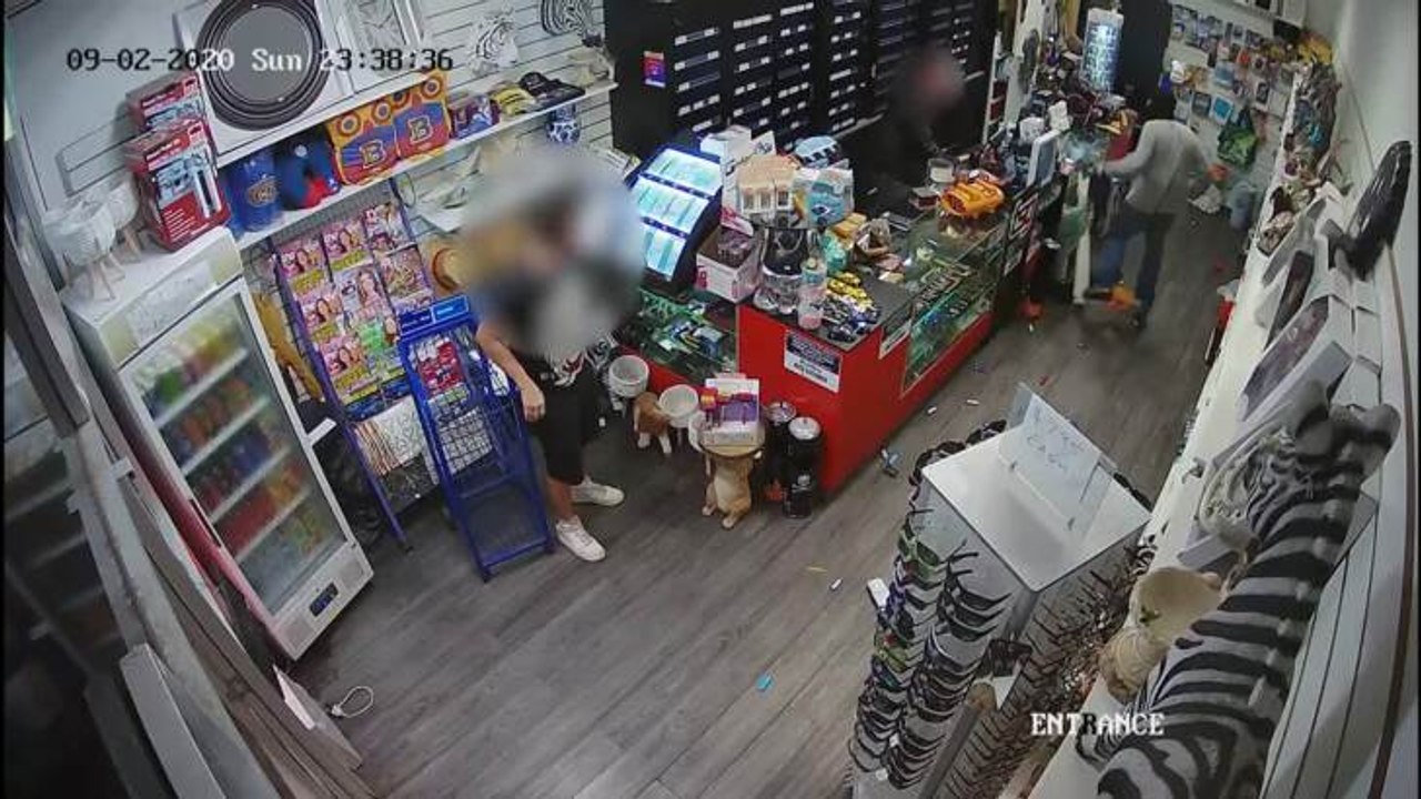 Crestmead Robbery