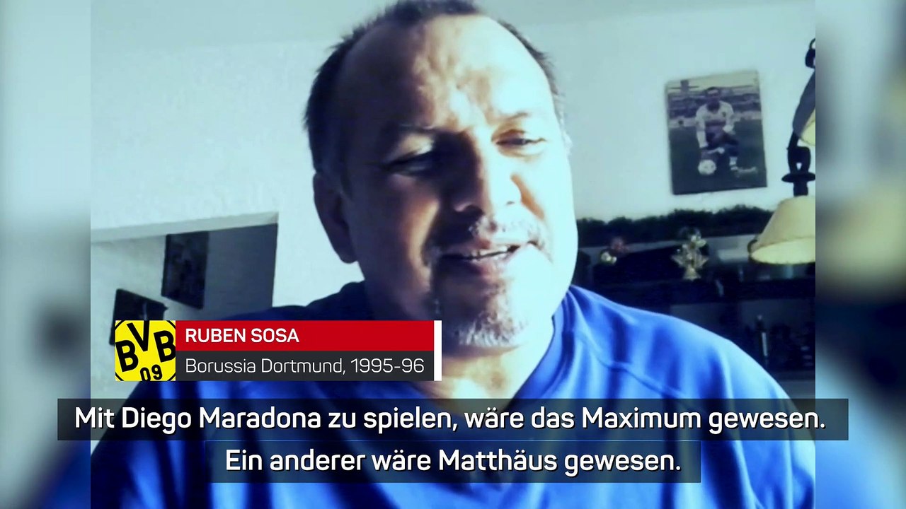 Ex-Dortmunder Sosa: 'Matthäus war das Maximum'