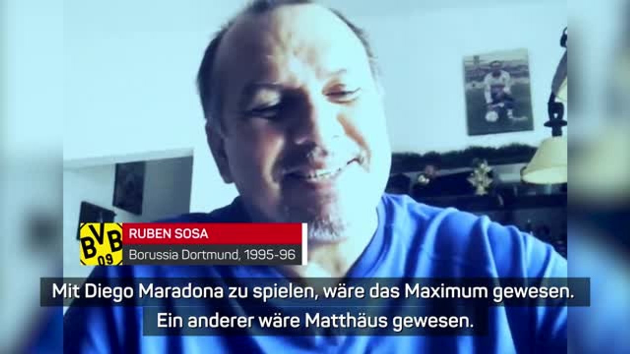 Ex-Dortmunder Sosa: 'Matthäus war das Maximum'