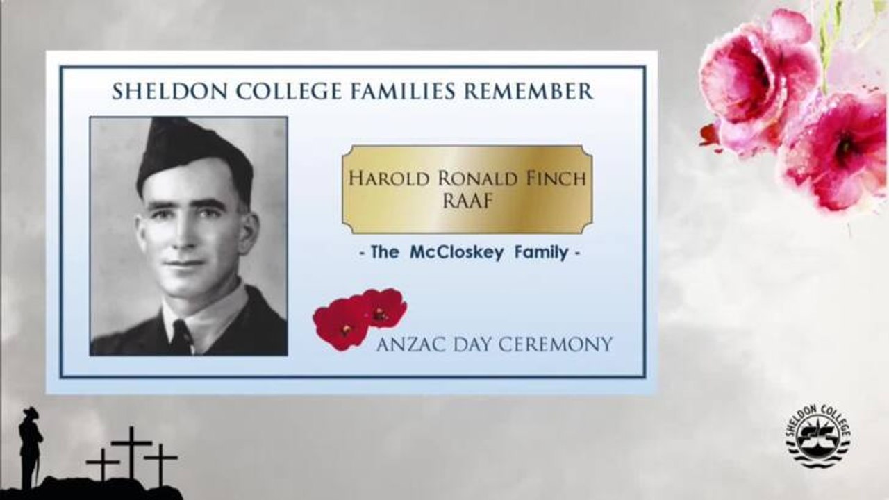 Sheldon College Anzac ceremony