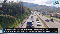 La inacción del Gobierno y los piquetes acercan al sector del transporte al paro total