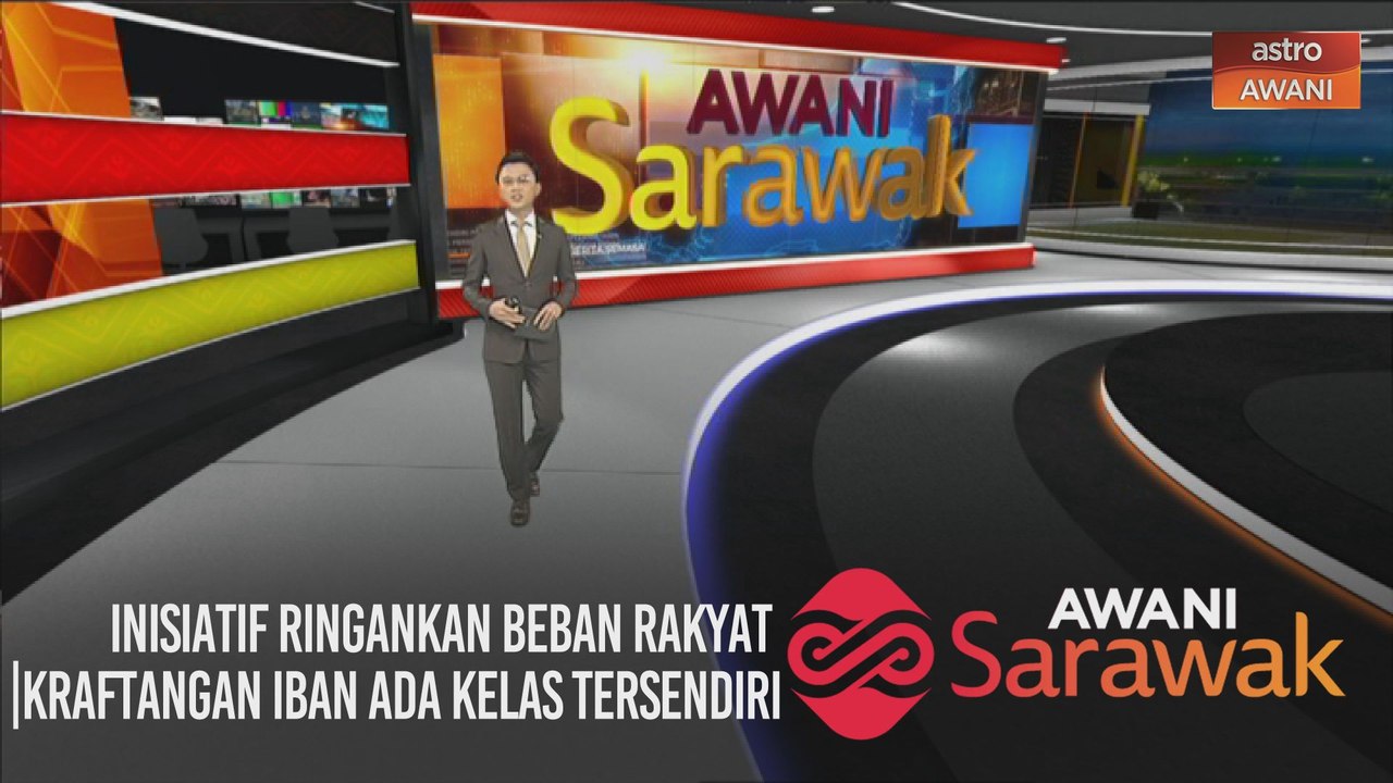 #AWANISarawak [16/11/2020] - Inisiatif ringankan beban rakyat | Kraftangan Iban ada kelas tersendiri