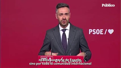 VÍDEO | El PSOE justifica que no ha cambiado su postura sobre el Sáhara pese a que su programa defendió la autodeterminación
