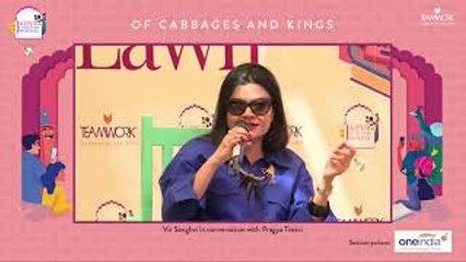 Jaipur Literature Festival Of Cabbages and Kings | Oneindia Kannada