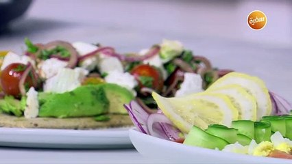 تارت الخضار بالجبنة والأعشاب | نرمين هنو