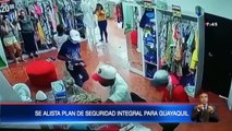 Se alista un plan de seguridad integral para Guayaquil