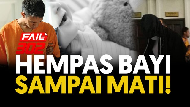 Hempas bayi sampai mati!