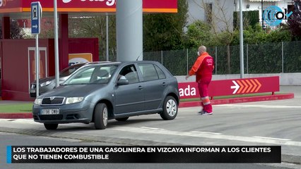 Cierran las primeras gasolineras por el paro y hay ‘low cost’ que sólo tienen combustible para unos días