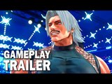 KOF XV : OMEGA RUGAL Gameplay Trailer