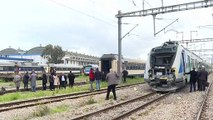 Colisão de trens na Tunísia deixa 95 feridos