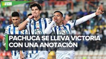 Pachuca se impone a Cruz Azul y llega a cinco triunfos consecutivos en Liga MX