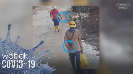 Pekerja warga asing disaring tidak dibenarkan keluar tapak binaan
