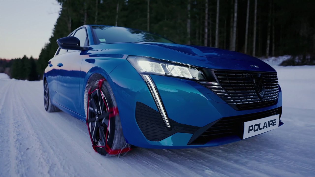 POLAIRE - A l’assaut des sommets (Peugeot 308)