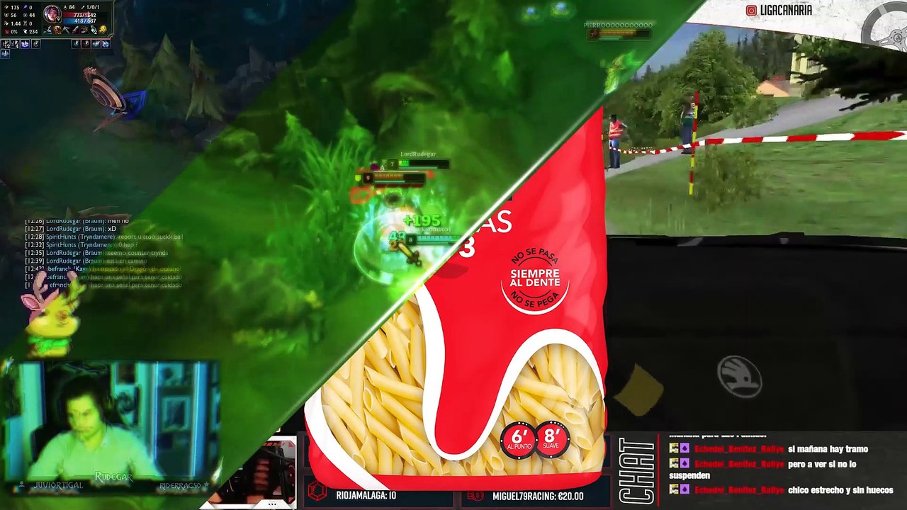 Resumen de los mejores momentos de nuestros Influencers en Liga Canaria