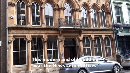 Old News Letter offices Donegall St
