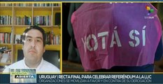 Referéndum sobre LUC en Uruguay convoca a partidarios y opositores a debatir argumentos