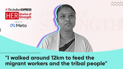 This Anganwadi worker in Coonoor delivered food to migrant workers during lockdown