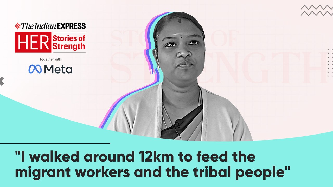 This Anganwadi worker in Coonoor delivered food to migrant workers during lockdown