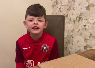 Daniel Bradley is raising funds for Birmingham Children's Hospital after surgeons saved his life from rare condition