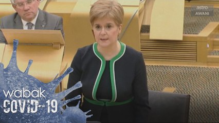 COVID-19: Scotland umum 11 kawasan dikenakan sekatan peringkat tertinggi
