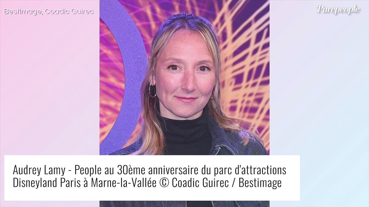 "Je ne le savais pas.." : Audrey Lamy révèle comment elle a appris sa grossesse