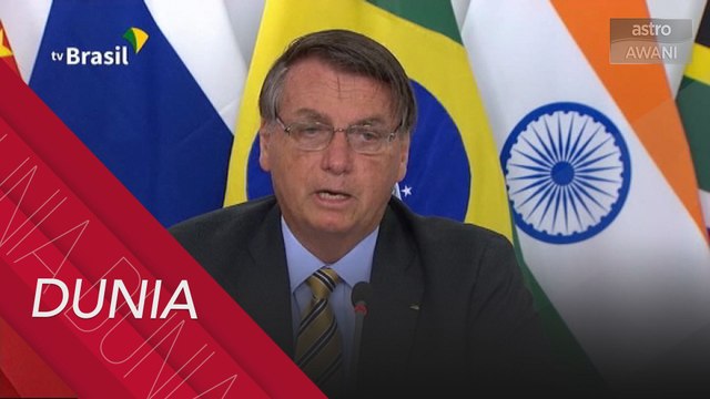 Sidang Kemuncak Brics: Brazil gesa reformasi WHO dan WTO