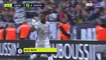 Nine-man Montpellier beat Bordeaux in chaotic match