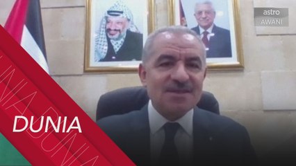 Israel-Palestin: PM Palestin umum kembali jalin hubungan diplomatik dengan Israel