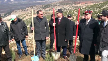 Tarım seferberliği sürüyor: Bal ormanı yapılacak