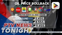 Big oil companies to implement rollback on oil prices