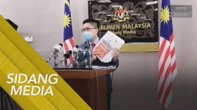 [SIDANG MEDIA] Jawatankuasa Kira-Kira Wang Negara (PAC)