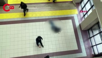 Bakırköy Adliyesi'nde intihar