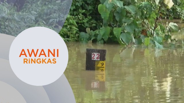AWANI Ringkas: Tiga sungai di Terengganu lepasi paras bahaya | Cuti 1,500 bomba Kelantan dibeku