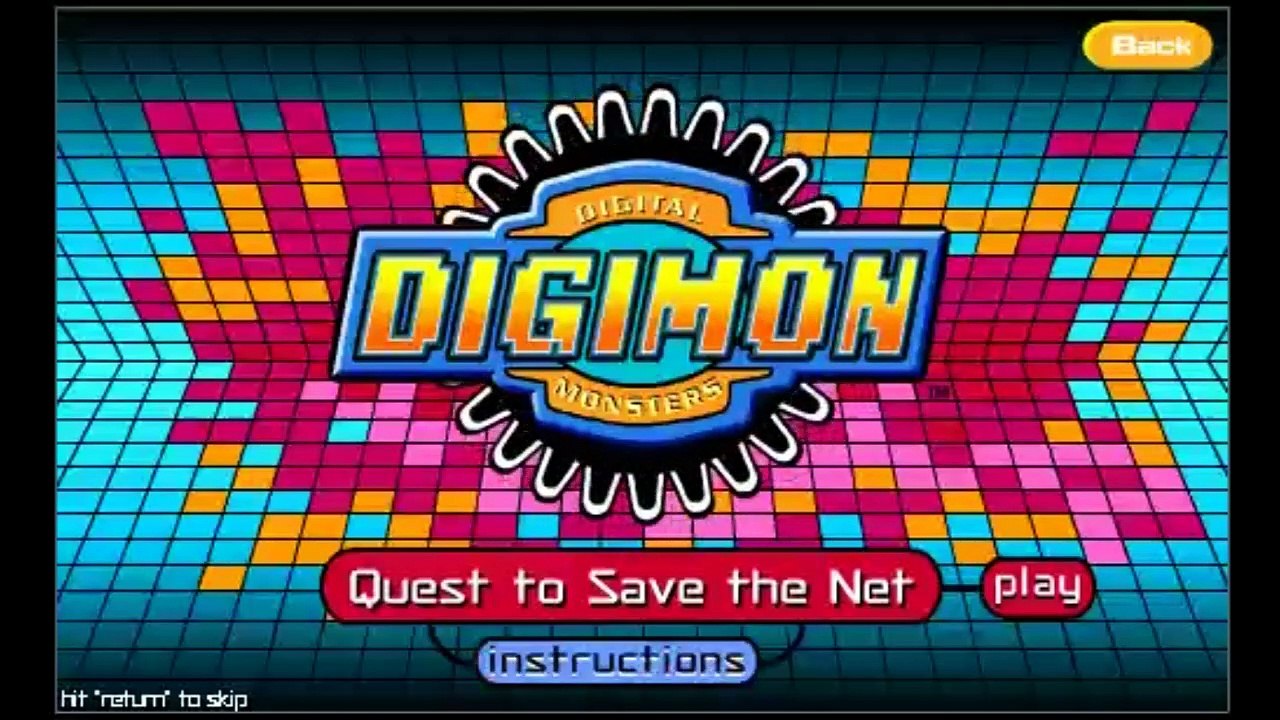 Digimon: Quest To Save The Net [PC] Full xBuster6 YouTube Playthrough