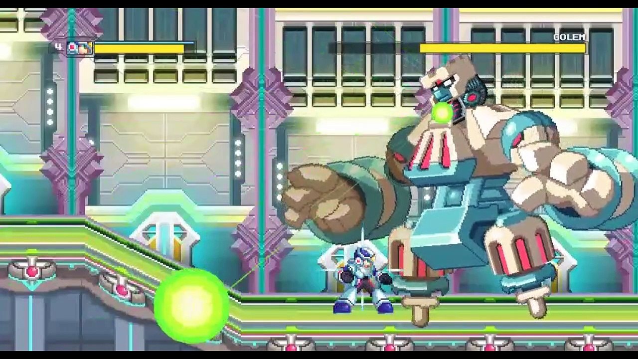Mega Man X-Over Reborn [Adobe Flash Player] Full xBuster6 YouTube Playthrough