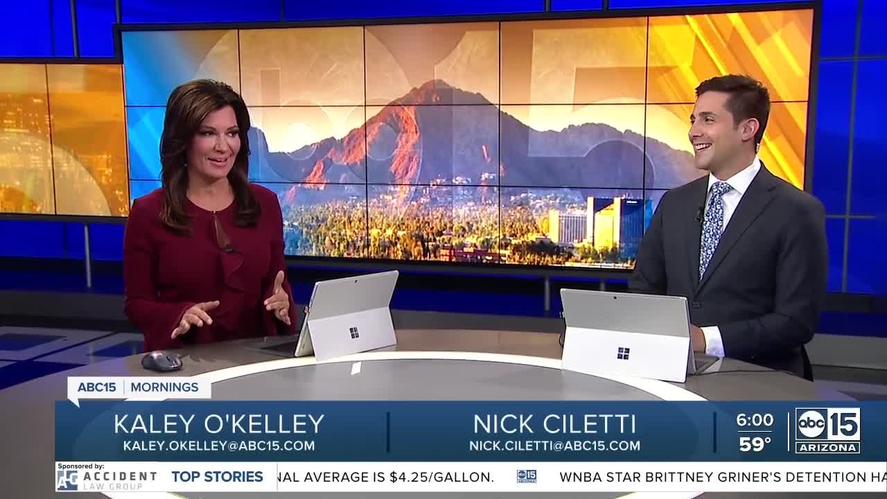 Full Show: ABC15 Mornings | March 21, 6am - video Dailymotion