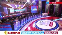 SMNI Senatorial Debate 2022 | Round 2: Philippines Sovereignty About Foreign Relations