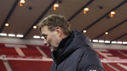 Klopp post Forest FA Cup win as City loom in Semis