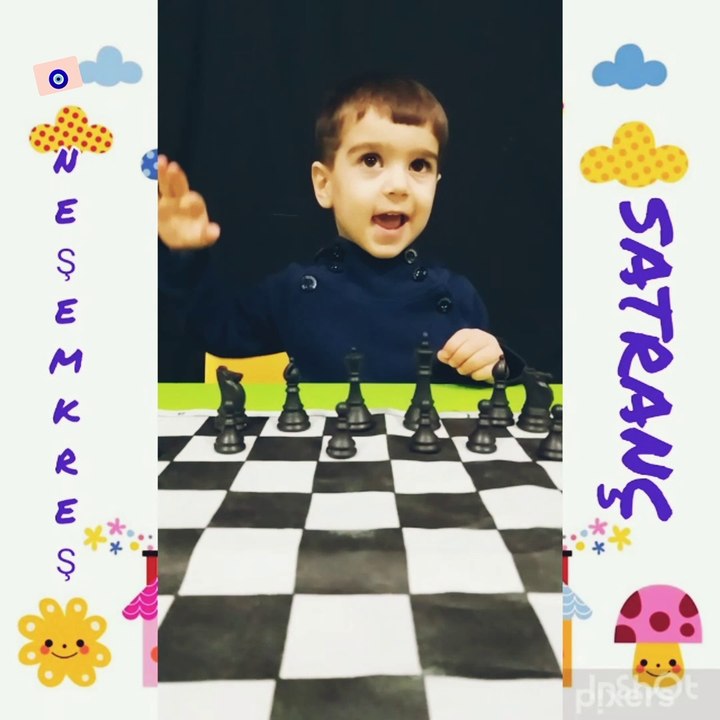 Teach chess time - Find the missing pieces 