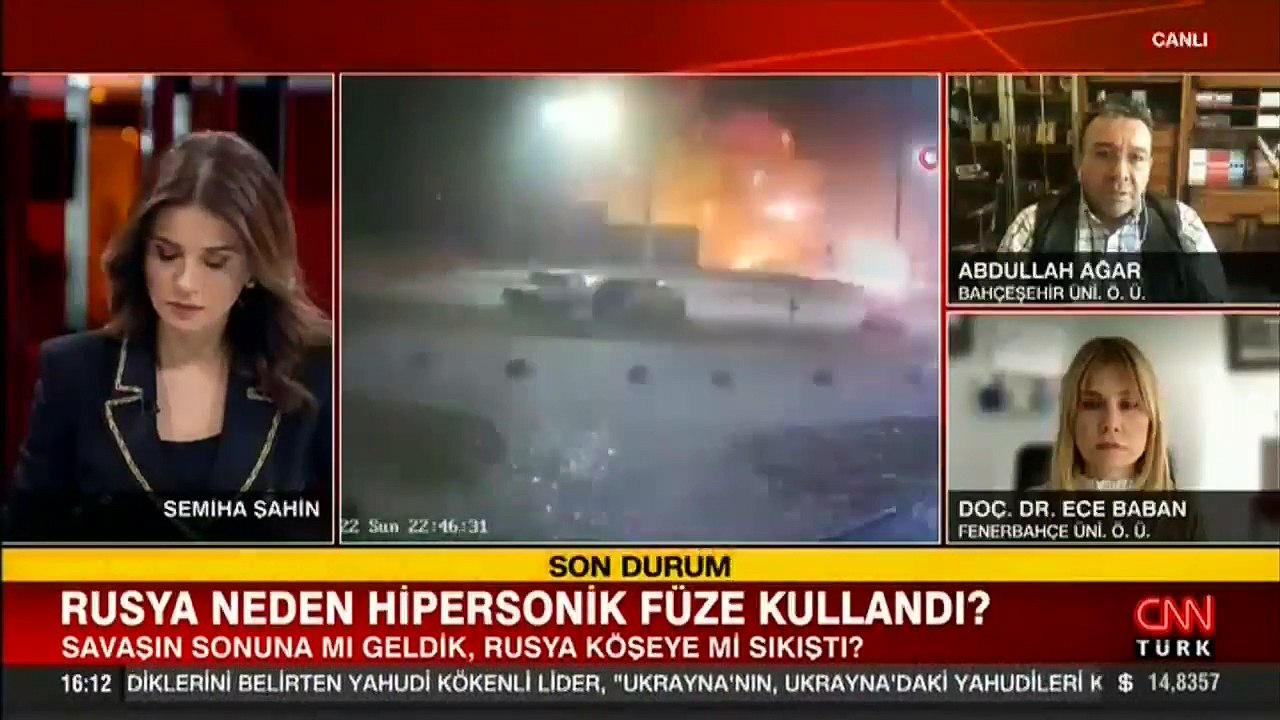 Abdullah Ağar: Rusya-Ukrayna savaşının kazananı Amerika