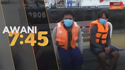 Semua tekong dan awak-awak bot karam diselamatkan