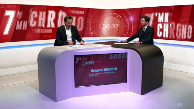 7 Minutes Chrono avec Grégoire Granger