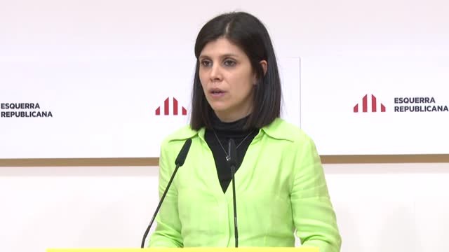 ERC califica de traición de España al Sáhara el cambio de posición del Gobierno español