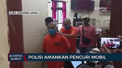 Polisi Tangkap 2 Maling Mobil di Karo