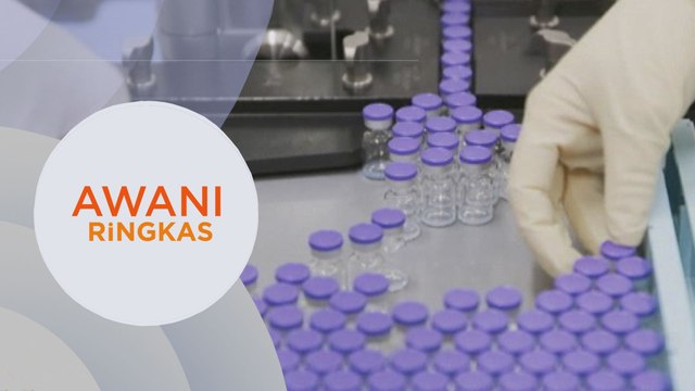 AWANI Ringkas: Vaksin Pfizer-BioNTech 95% berkesan, tiada bahaya kepada warga emas