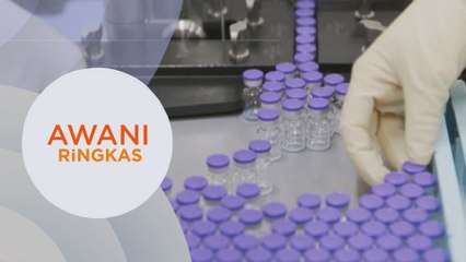 AWANI Ringkas: Vaksin Pfizer-BioNTech 95% berkesan, tiada bahaya kepada warga emas