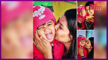 Namrata Sambherao's son's Cutest Kaccha Badam Video | नम्रताच्या लेकाचा कच्चा बदामवर धमाल व्हिडीओ